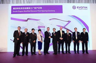 數(shù)千萬歐元投資驅(qū)動(dòng)新工廠投產(chǎn)，贏創(chuàng)以資產(chǎn)管理策略鞏固有機(jī)硅表面活性劑全球領(lǐng)先地位